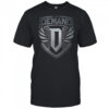 The Demand logo shirt