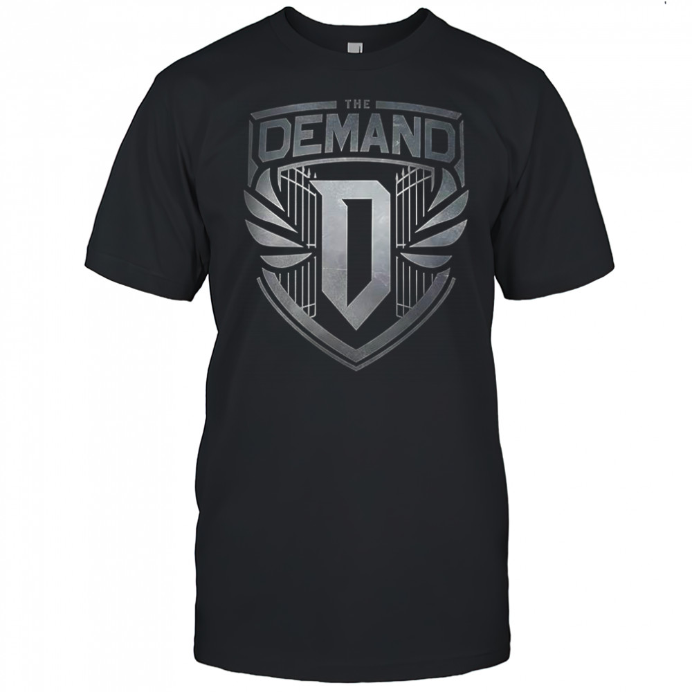 The Demand logo shirt