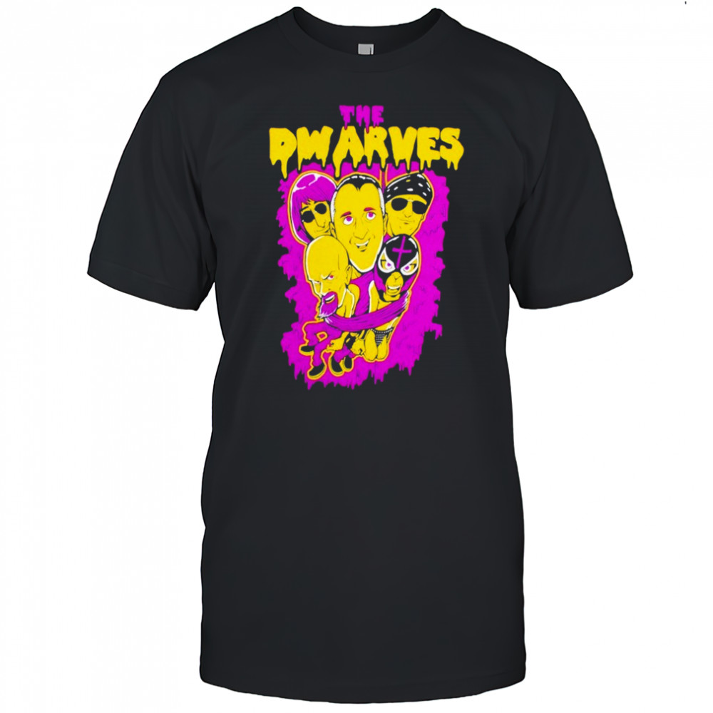 The Dwarves Cartoon T-shirt