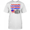 The European Mind Can’t Comprehend The Gift Of Centralized Air Conditioning American Flag T-shirt