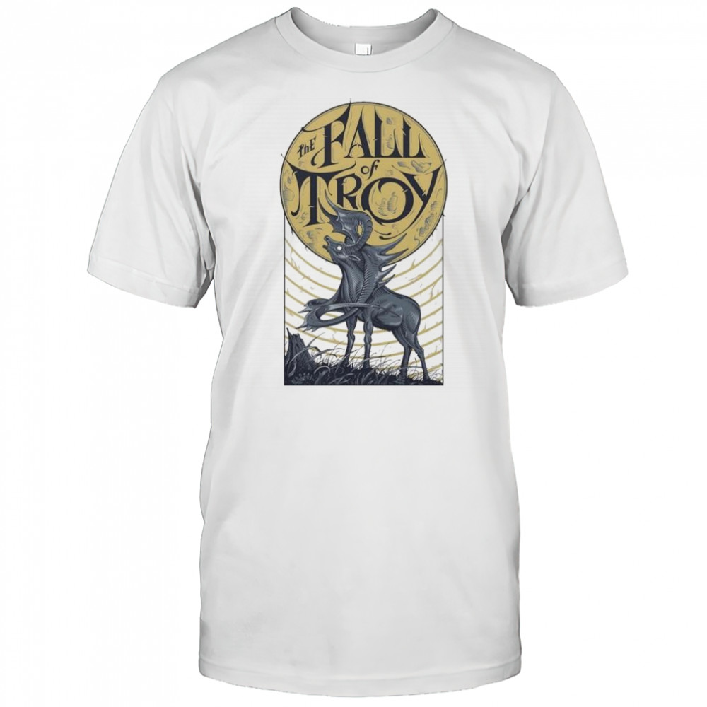 The Fall Of Troy Beast Deer T-shirt