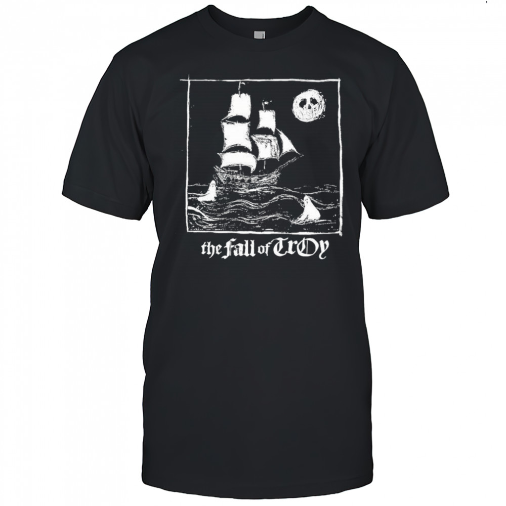 The Fall Of Troy Child Ghost Ship T-shirt
