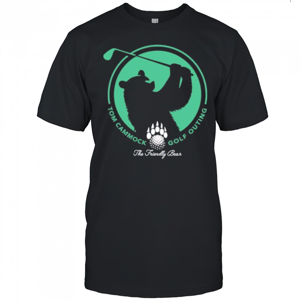 The Friendly Bear Tom Cammock Golf Outing shirt