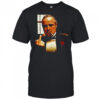 The Godfather middle finger retro shirt