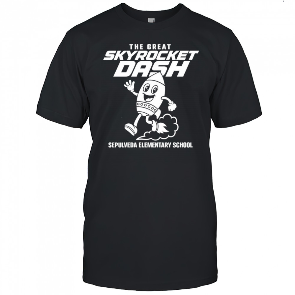 The Great Skyrocket dash shirt