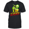 The hash-slinging slasher shirt