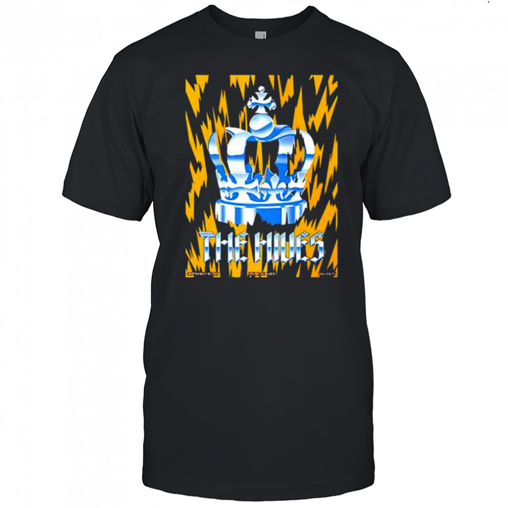 The Hives Dallas Texas 2025 Poster shirt