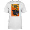 The Hives September 13 2025 In Salt Lake City UT Cat Knife T-Shirt