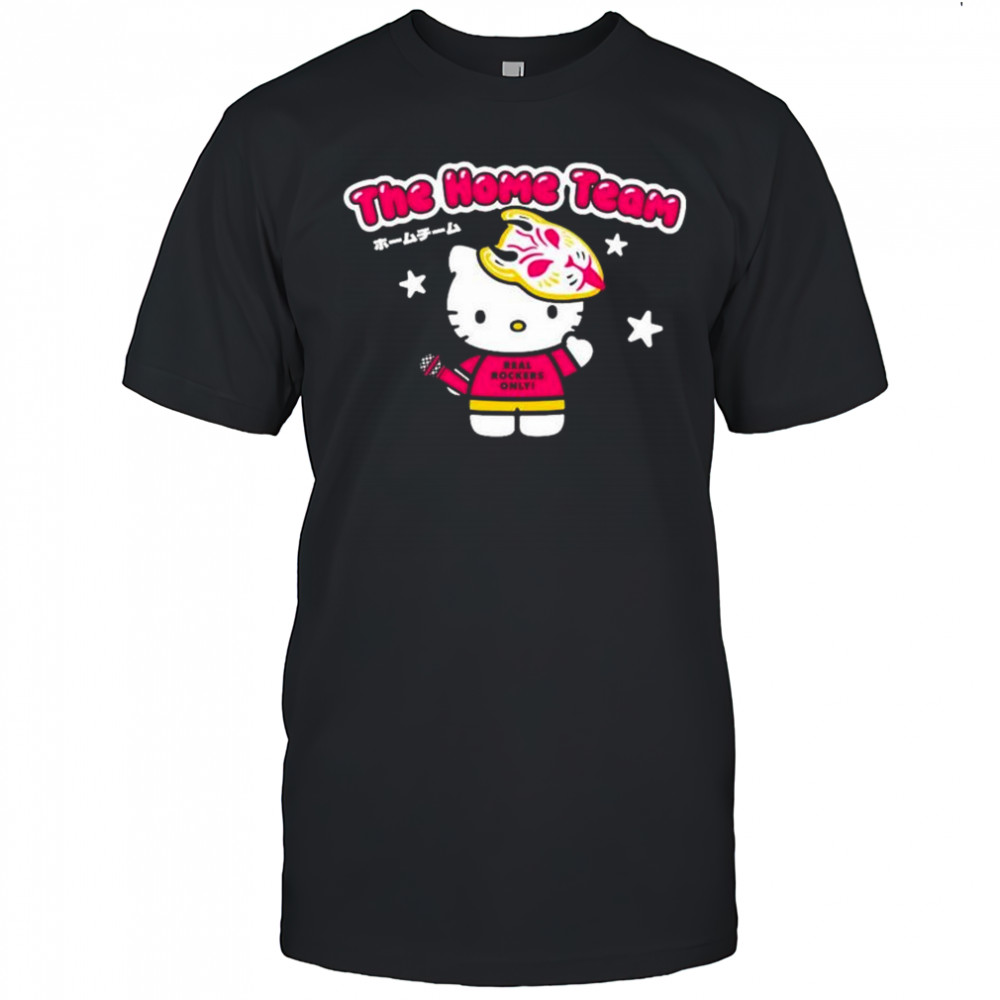 The Home Team Real Rockers Only Hello Kitty T-Shirt