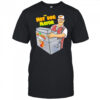 The Hot Dog Mayor graphic shirt