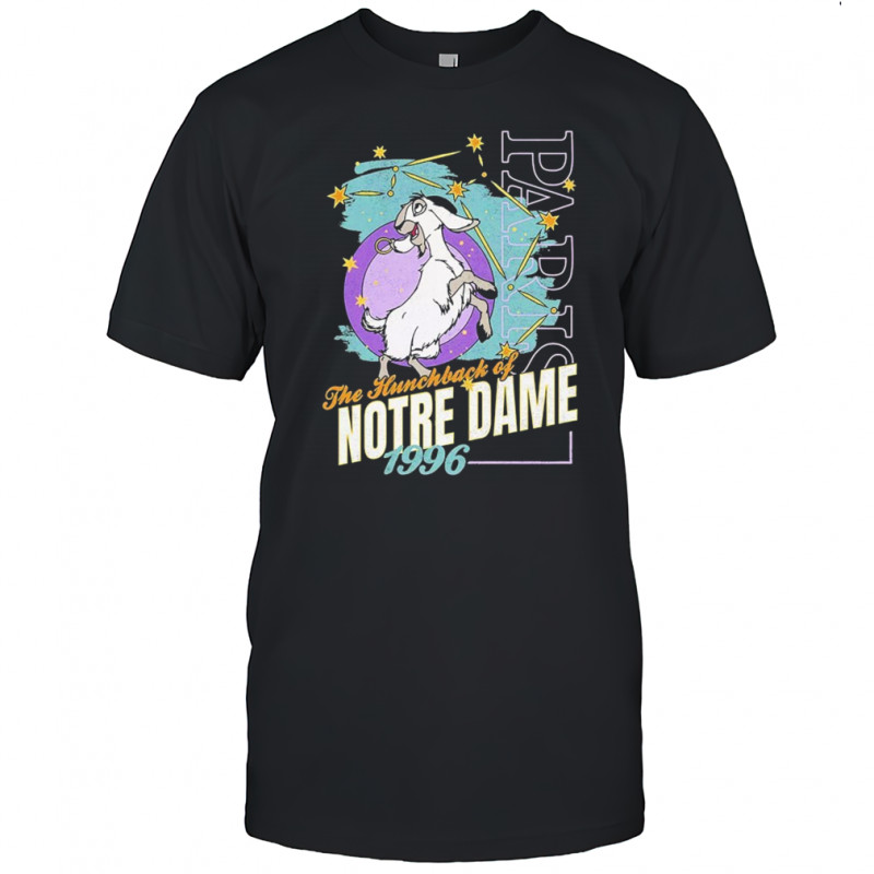 The Hunchback Of Notre Dame Djali T-shirt