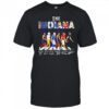 The Indiana Abbey Road signatures shirt