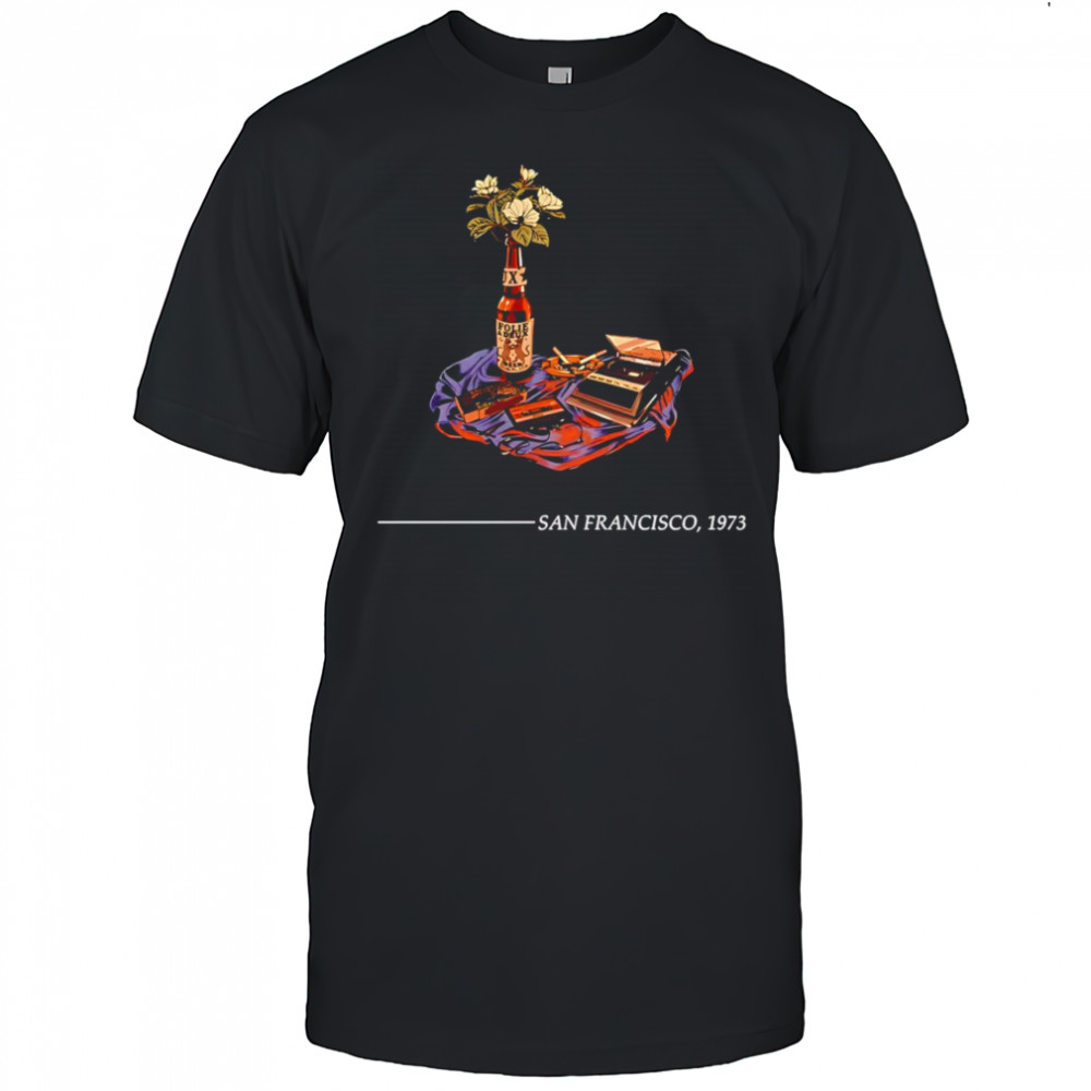 The Interview San Francisco 1973 shirt