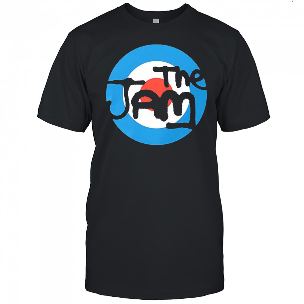 The Jam Target logo shirt