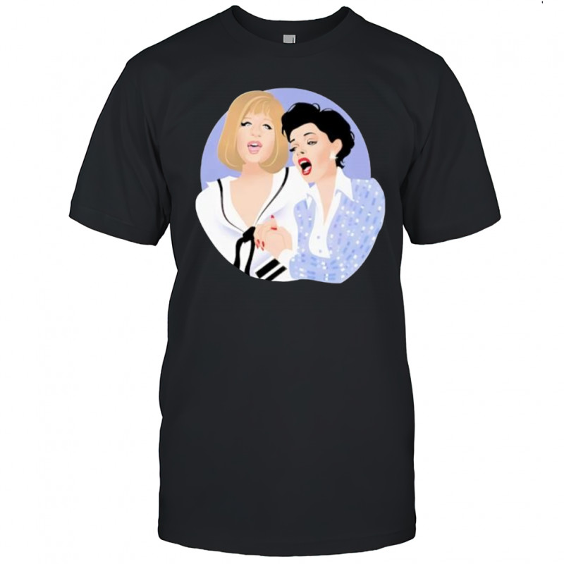 The Judy Show Oversized cartoon shirt