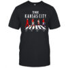 The Kansas City Chiefs Abbey Road signatures Football NFL 2025 shirt