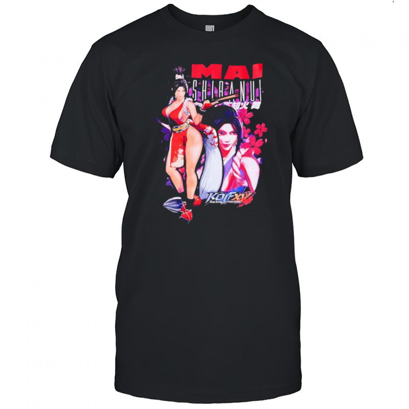 The King Of Fighters Mai Shiranui shirt