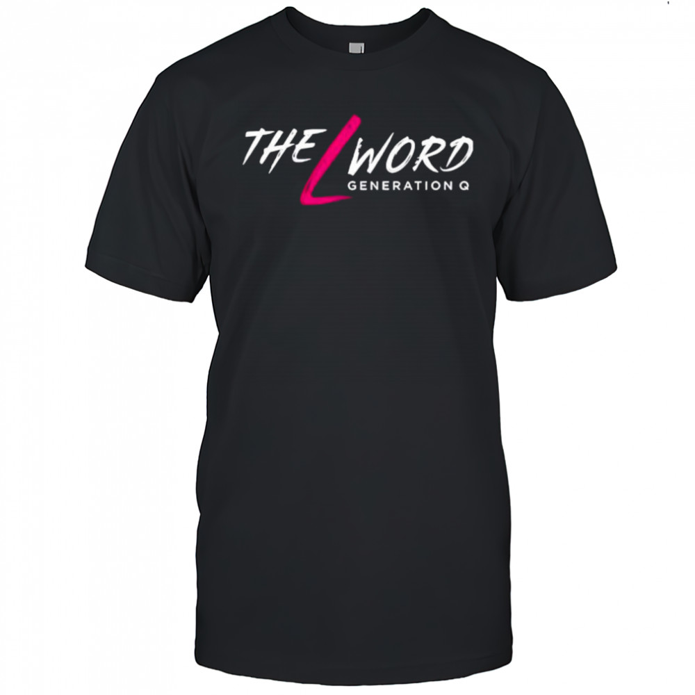 The L Word Generation Q Logo shirt