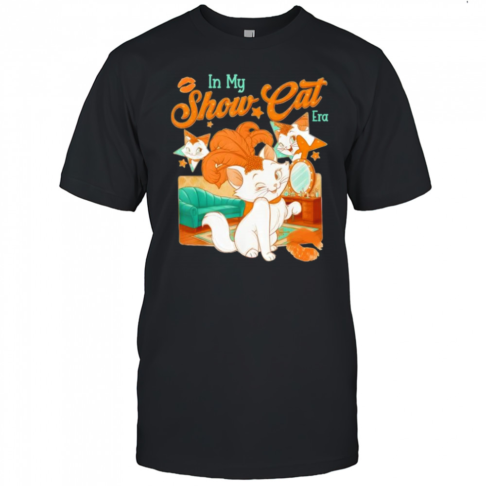 The life of a show cat era shirt