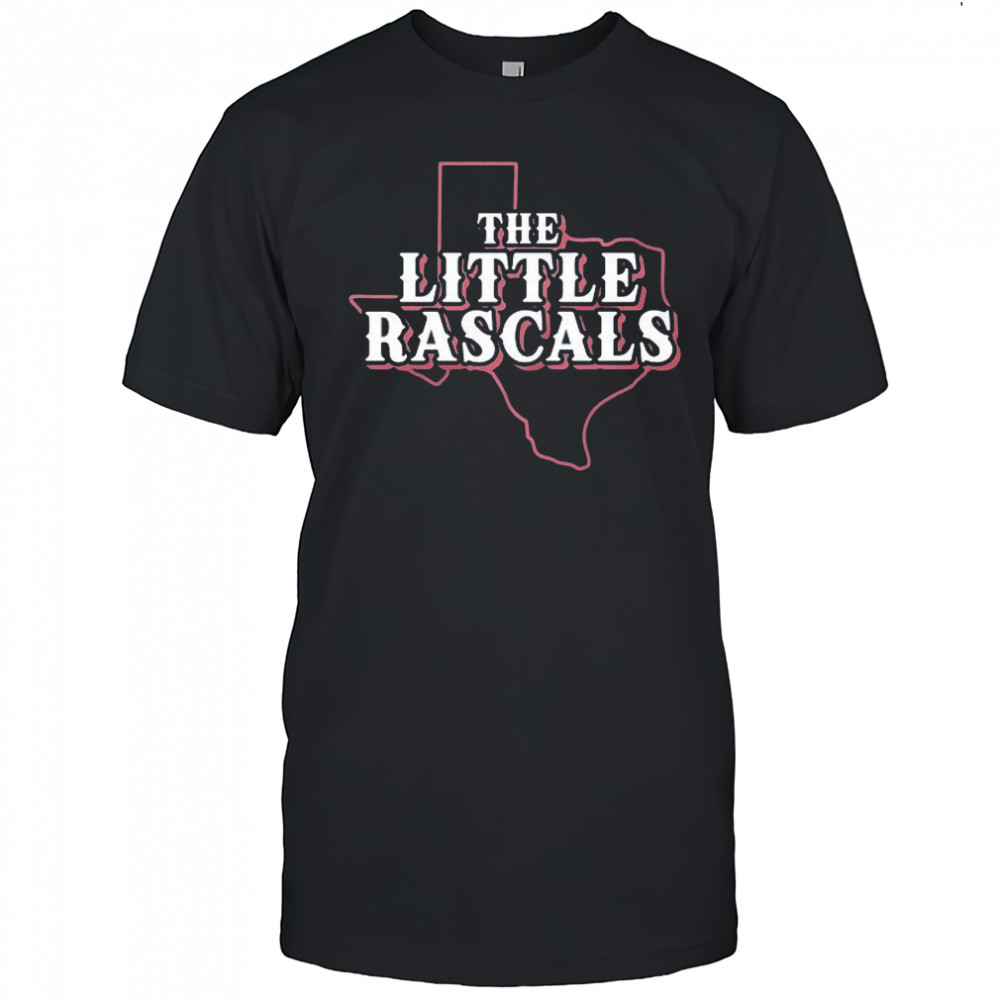 The little rascals Texas shirt