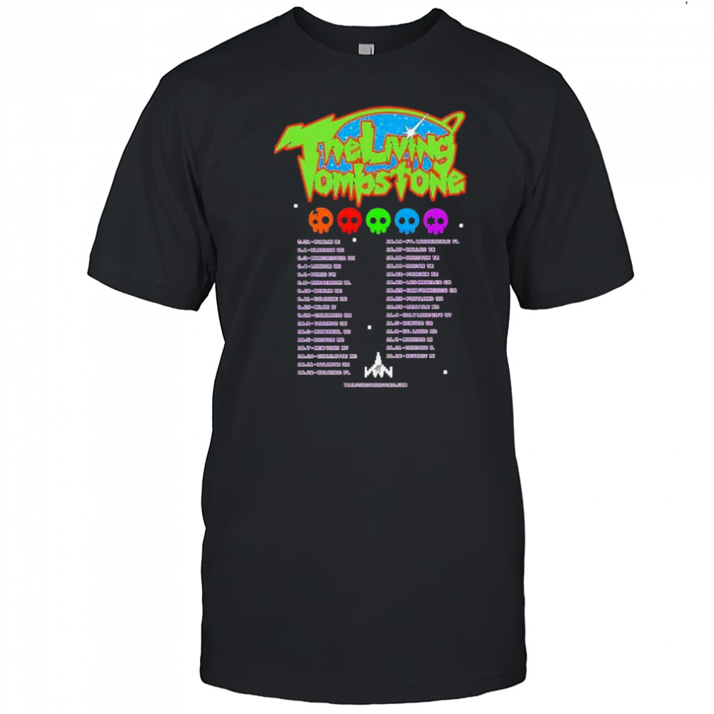 The Living Tombstone Tour 2025 T-shirt