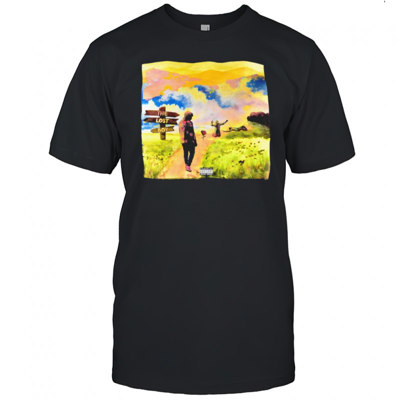 The Lost Boy rap music lover shirt