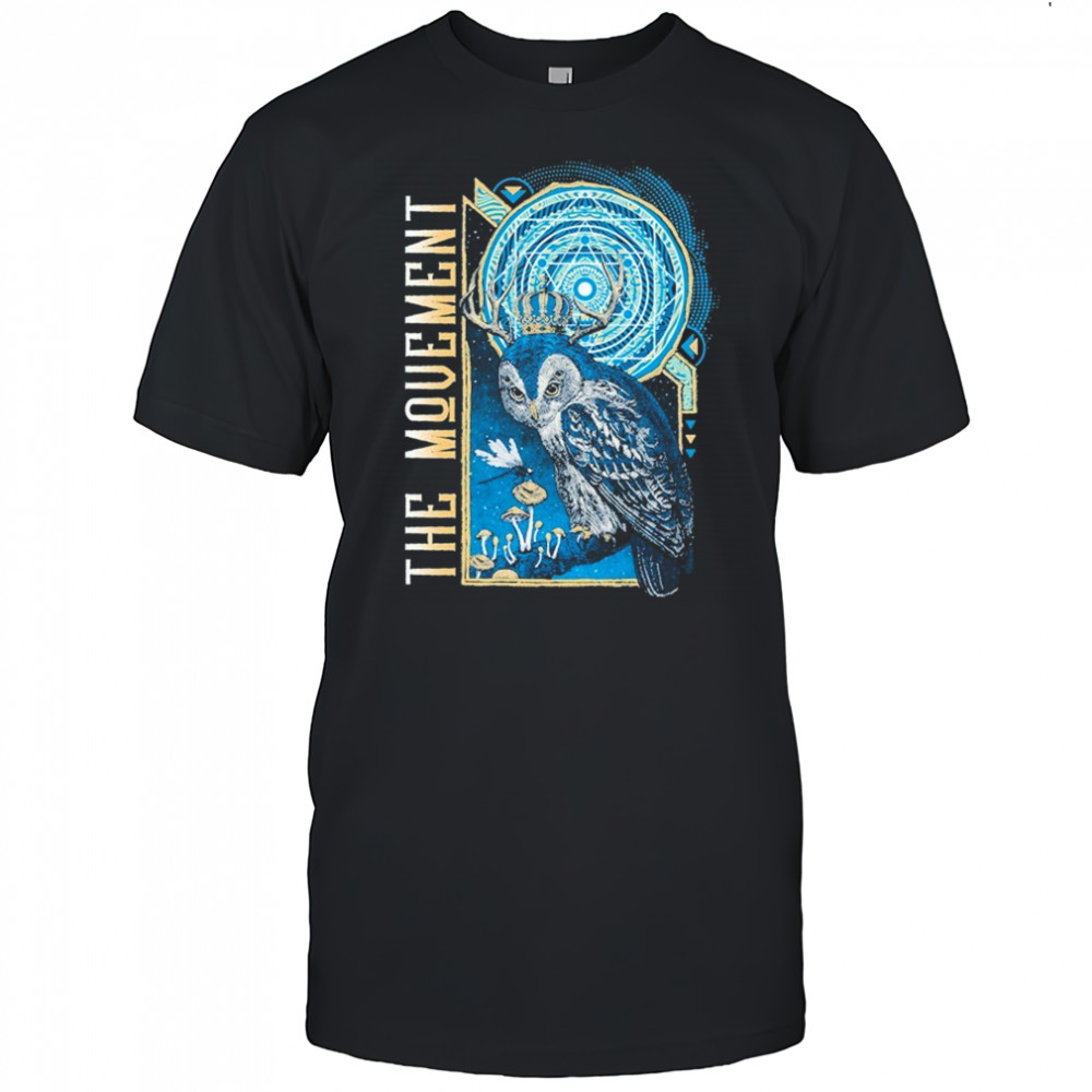 The Movement Crowned Owl T-shirt