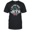 The New York Jets Gotham City American Football Conference 1959 Helmet T-Shirt