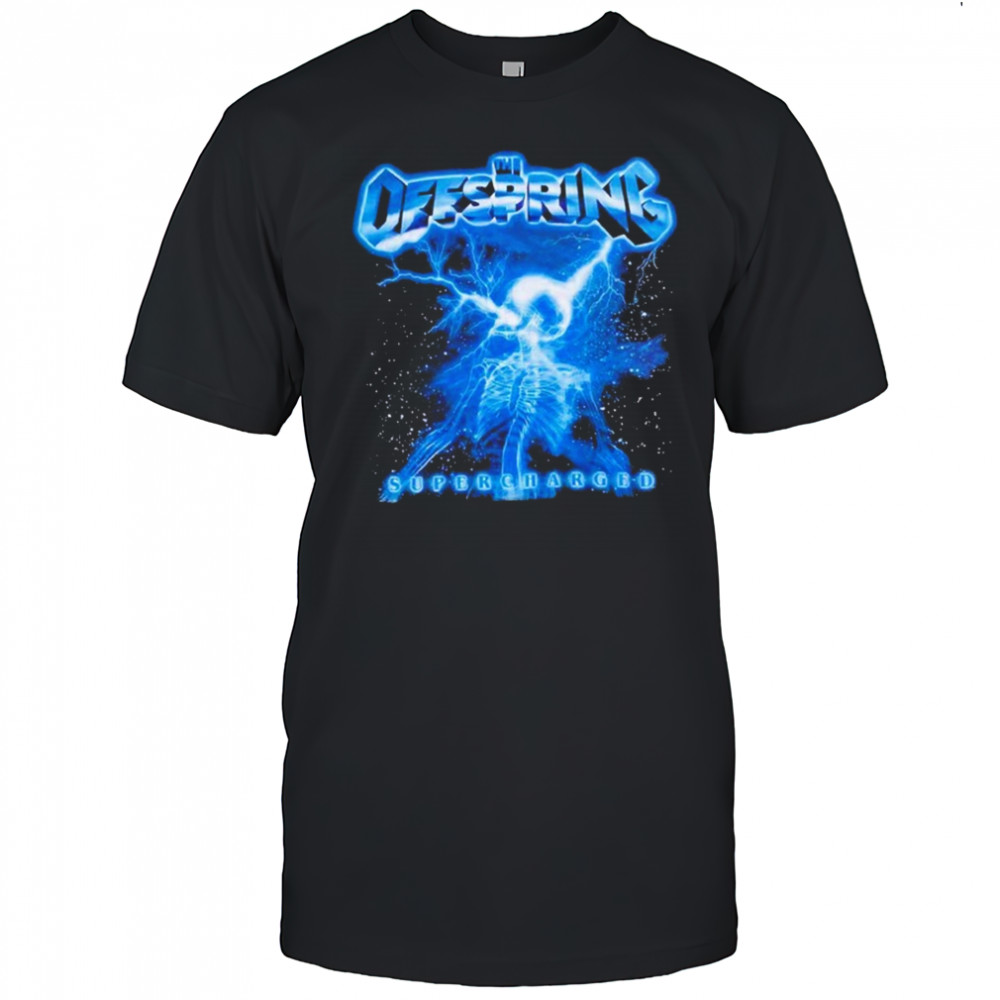 The Offspring Supercharged Worldwide In 2025 Japan And Australia Tour Dates T-shirt