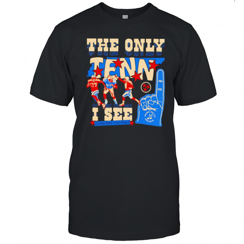 The only Tenn I see shirt