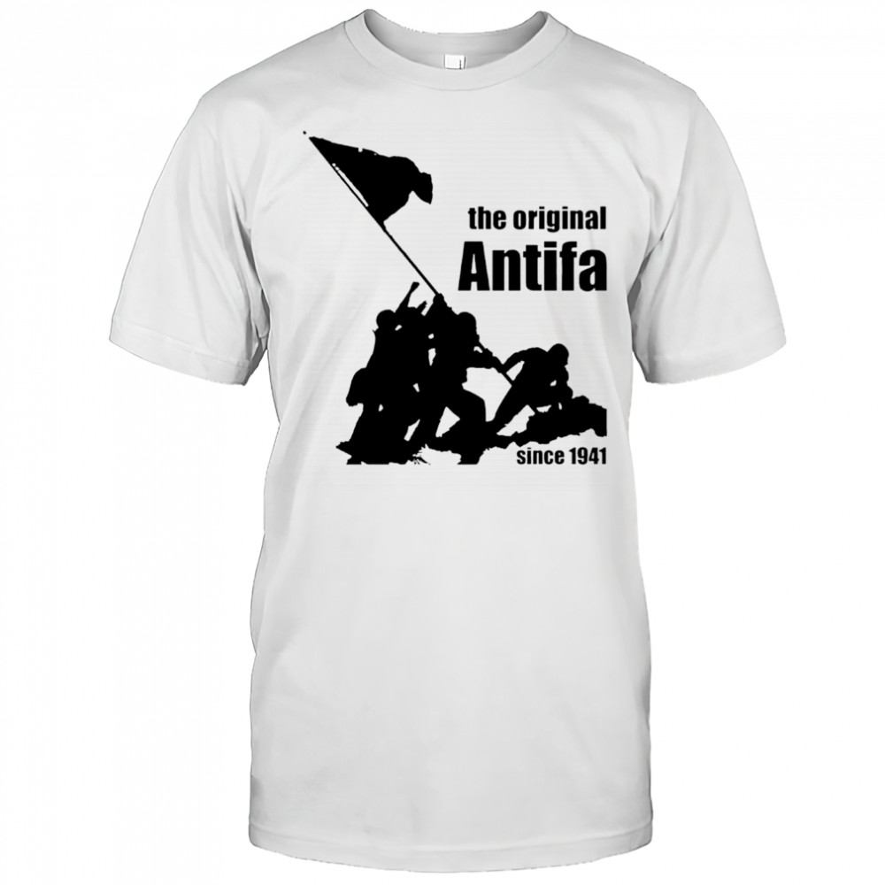 The Original Antifa since 1941 shirt