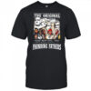 The original founding fathers mount Rushmore native American signature shirt