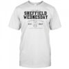The Owls Sheffield Wednesday Football Club est 1867 logo Sheffield United Kingdom shirt