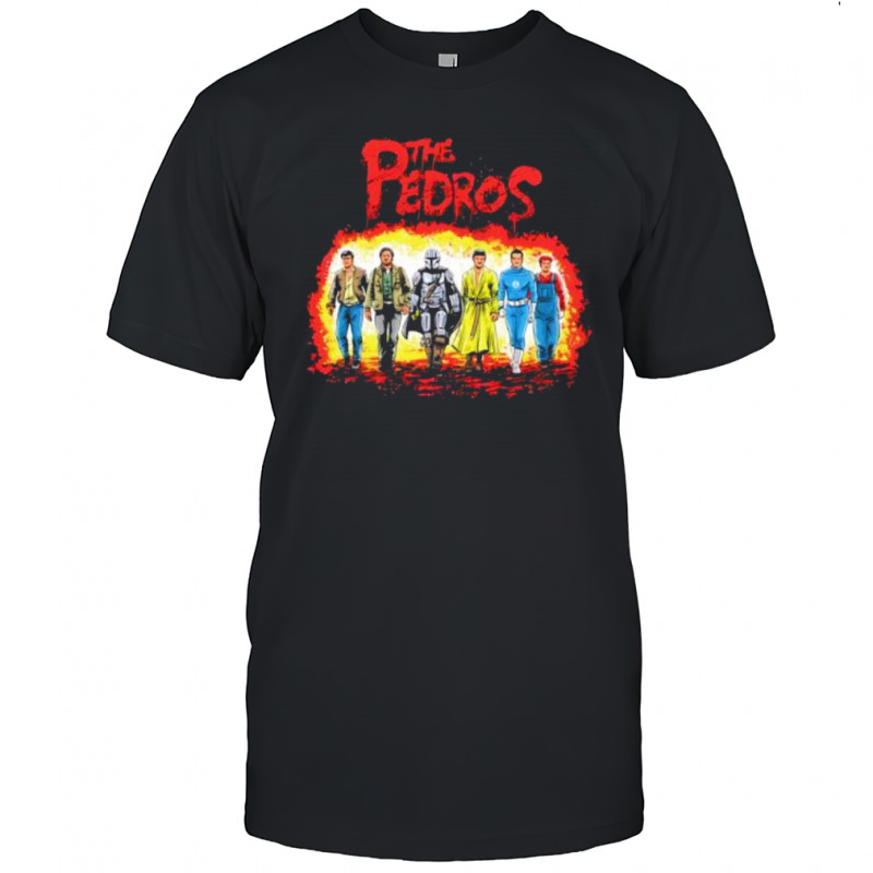 The pedros mando pedro pascal movie characters shirt