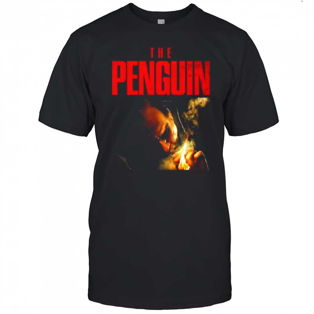 The Penguin smoking shirt