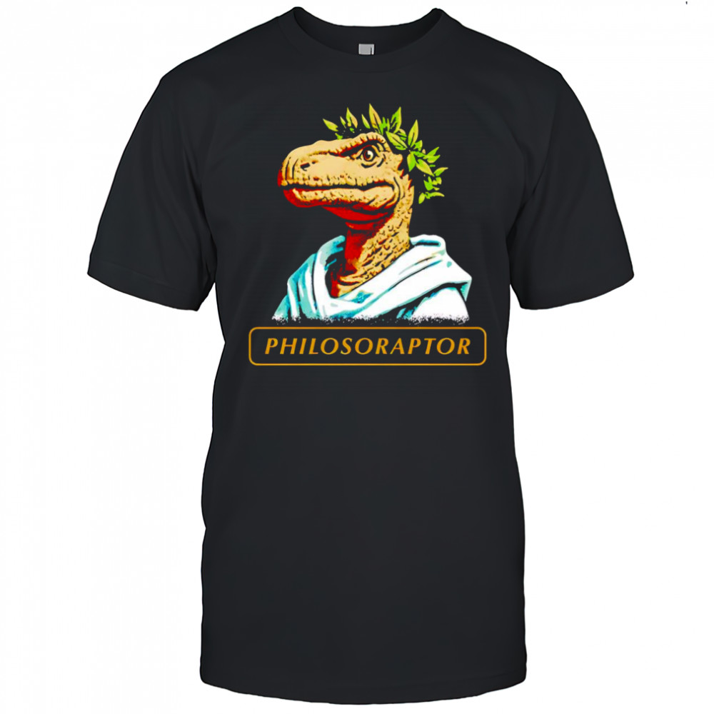 The Philosoraptor shirt