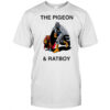 The Pigeon and ratboy shirt