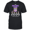 The Purple People Eaters Minnesota Vikings NFL Champs thank you for the memories shirt