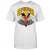 The Simpsons Bart x Arizona Cardinals graphic shirt