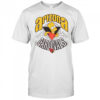 The Simpsons Bart X Arizona Cardinals T-Shirt