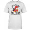 The Simpsons Bart X Atlanta Falcons T-Shirt