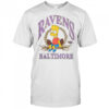 The Simpsons Bart X Baltimore Ravens T-Shirt