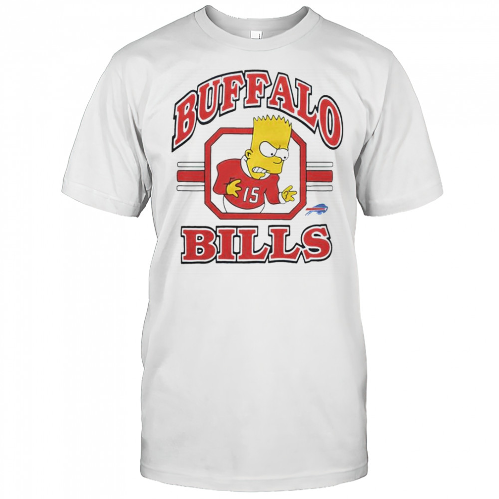 The Simpsons Bart X Buffalo Bills T-Shirt