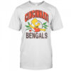 The Simpsons Bart X Cincinnati Bengals Jungle T-Shirt