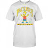 The Simpsons Bart X Green Bay Packers T-Shirt