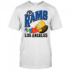 The Simpsons Bart x Los Angeles Rams shirt