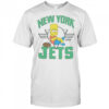 The Simpsons Bart X New York Jets T-Shirt