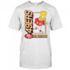 The Simpsons Bart X San Francisco 49ers T-Shirt