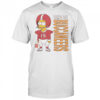 The Simpsons Bart X Tampa Bay Buccaneers T-Shirt