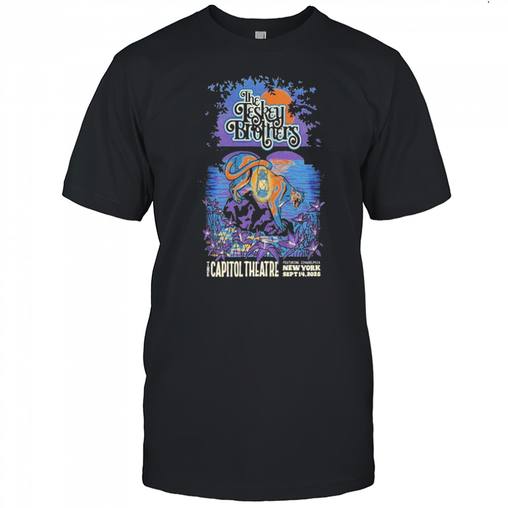The Teskey Brothers Port Chester NY Sept 14 2025 T-shirt
